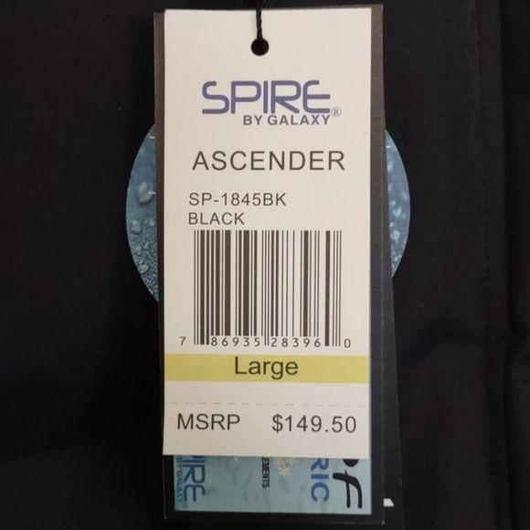 Galaxy by Harvic Spire Heavyweight Parka Jacket L - Picture 8 of 16